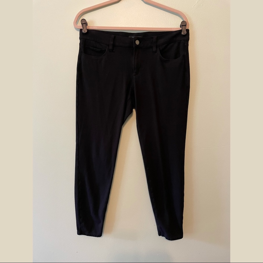 Ann Taylor The Superskinny Modern Fit Black Pants